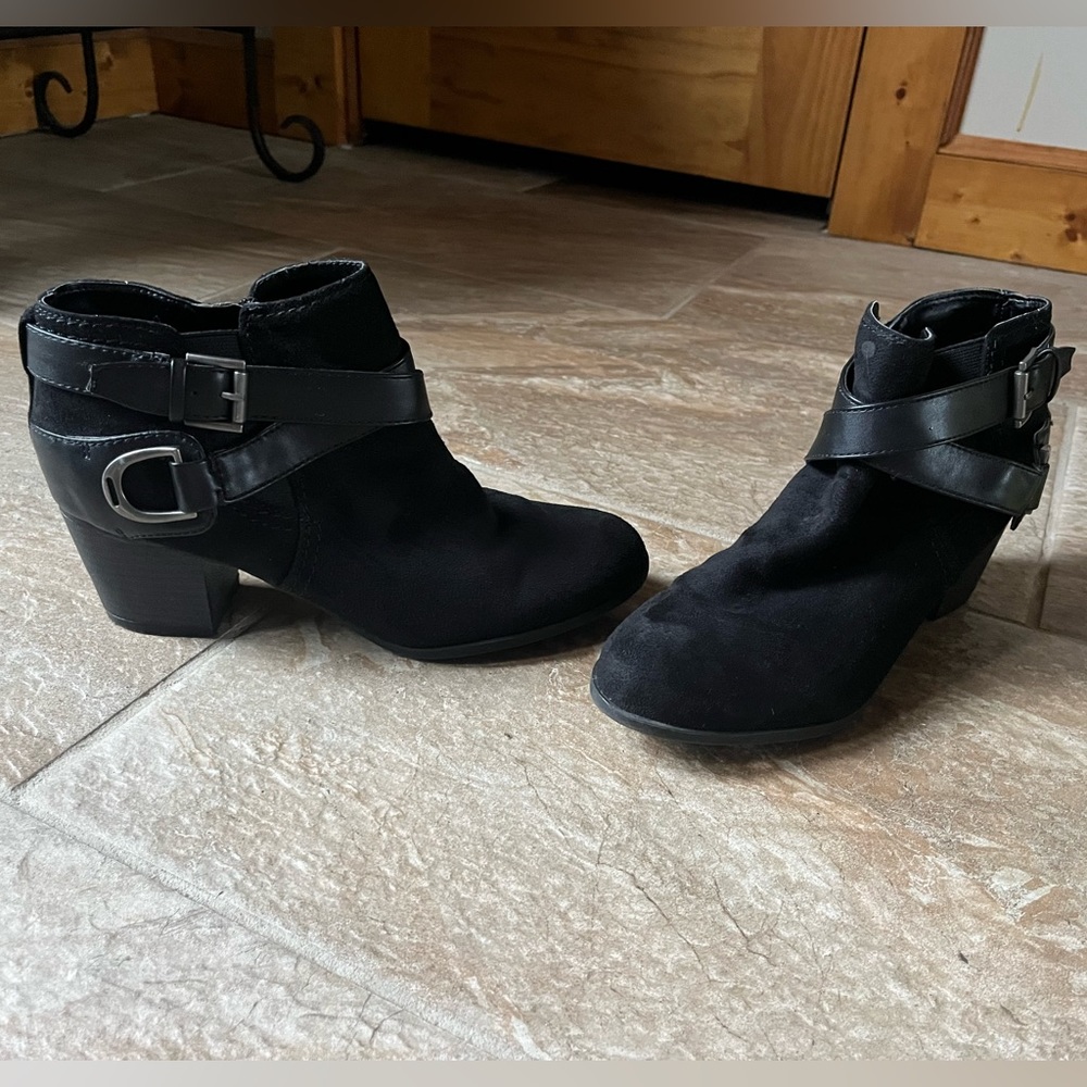 Black Ankle Booties